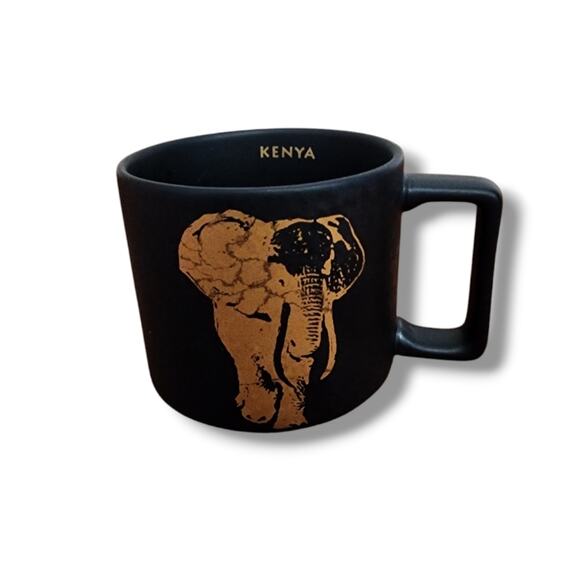 Starbucks Other - Starbucks 2016 Collector's Kenya Elephant Mug